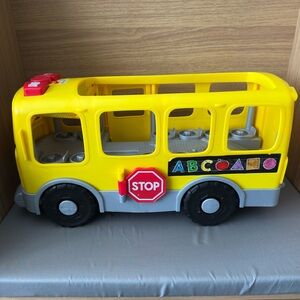 Fisher price little people bus
